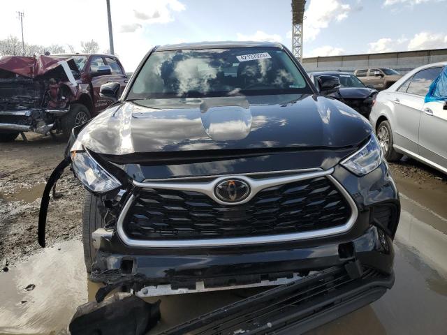Photo 5 from auction – 2020 TOYOTA HIGHLANDER with VIN 5TDCZRAH2LS031280