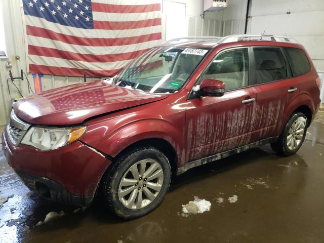 SUBARU FORESTER T 2012 with VIN JF2SHAGCXCH445442 - Photo from auction