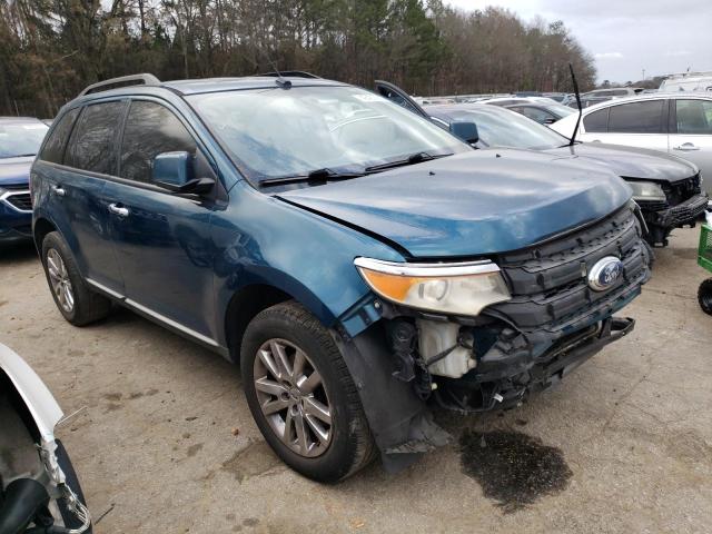 Photo 4 from auction – 2011 FORD EDGE SEL with VIN 2FMDK3JC2BBA38106