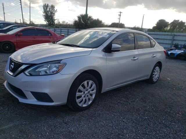 NISSAN SENTRA S 2016 with VIN 3N1AB7AP5GL660554 - Photo from auction