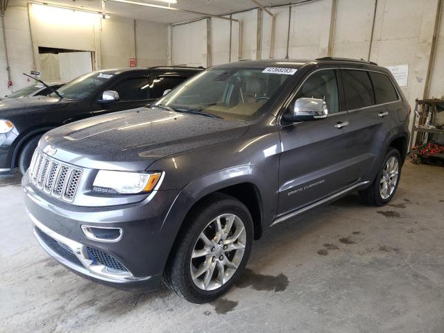 Photo 1 from auction – 2015 JEEP GRAND CHER with VIN 1C4RJFJT4FC698717