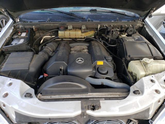 Photo 11 from auction – 2002 MERCEDES-BENZ ML 320 with VIN 4JGAB54E52A320375
