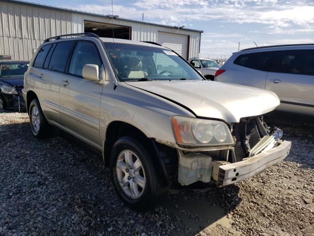 Photo 4 from auction – 2002 TOYOTA HIGHLANDER with VIN JTEHF21A820095460