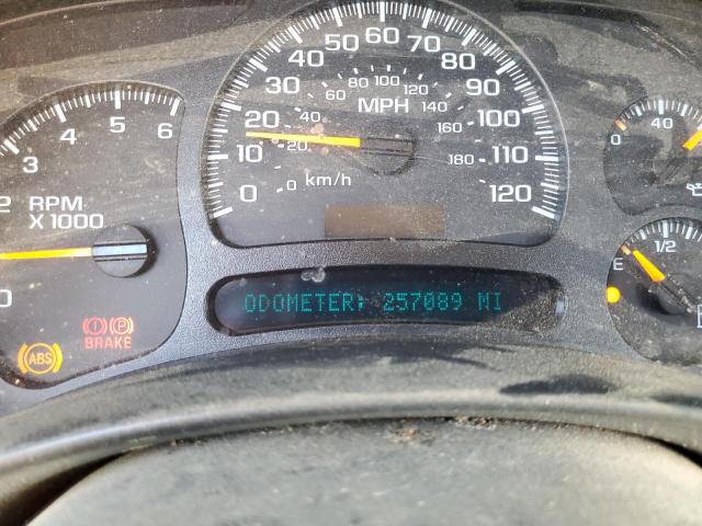 Photo 9 from auction – 2005 GMC NEW SIERRA with VIN 2GTEK19B951301145