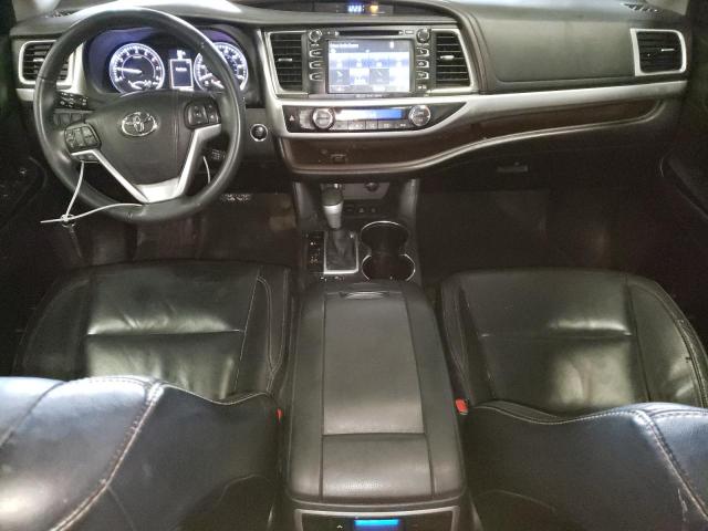Photo 8 from auction – 2016 TOYOTA HIGHLANDER with VIN 5TDJKRFH7GS233154
