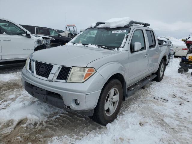 Photo 1 from auction – 2006 NISSAN FRONTIER C with VIN 1N6AD07W66C440604