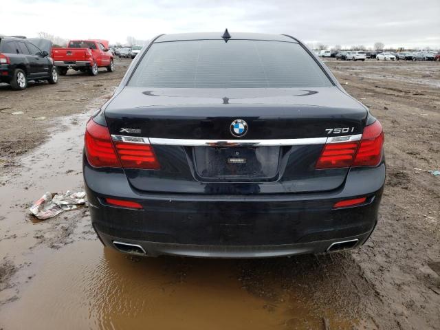 Photo 6 from auction – 2015 BMW 750 with VIN WBAYB6C52FD965948