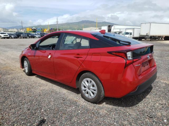 Photo 2 from auction – 2021 TOYOTA PRIUS SPEC with VIN JTDKAMFU7M3149694