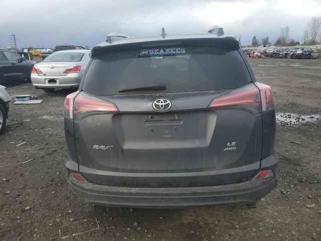 Photo 6 from auction – 2016 TOYOTA RAV4 LE with VIN 2T3BFREV0GW482880