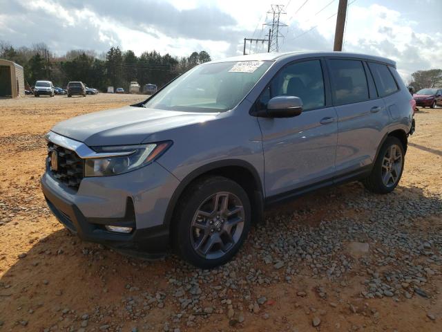 HONDA PASSPORT E 2022 with VIN 5FNYF7H56NB000510 - Photo from auction