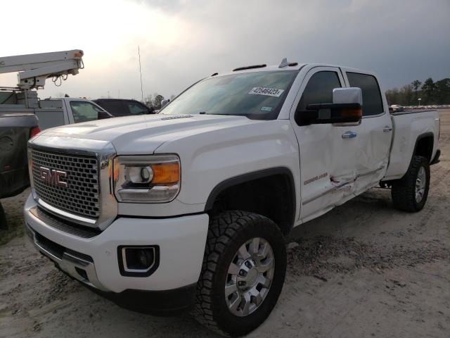 Photo 1 from auction – 2016 GMC SIERRA K25 with VIN 1GT12UE81GF100569
