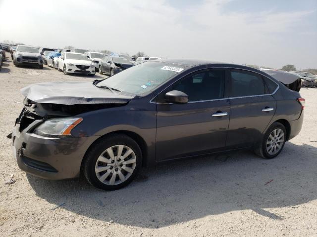 Photo 1 from auction – 2013 NISSAN SENTRA S with VIN 3N1AB7AP8DL770817