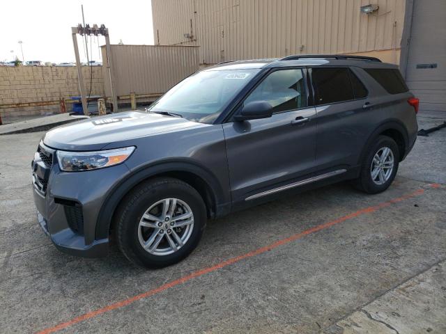 FORD EXPLORER X 2021 with VIN 1FMSK7DH3MGC39997 - Photo from auction