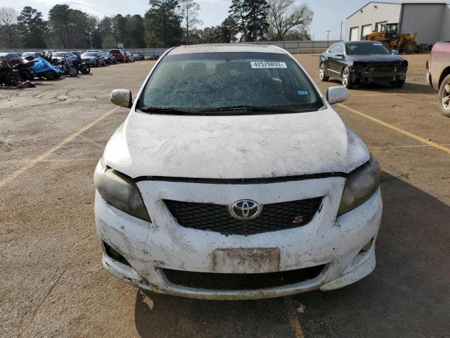 Photo 5 from auction – 2009 TOYOTA COROLLA BA with VIN 1NXBU40E39Z102474
