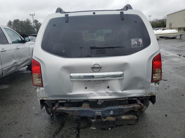 Photo 6 from auction – 2010 NISSAN PATHFINDER with VIN 5N1AR1NB8AC615935
