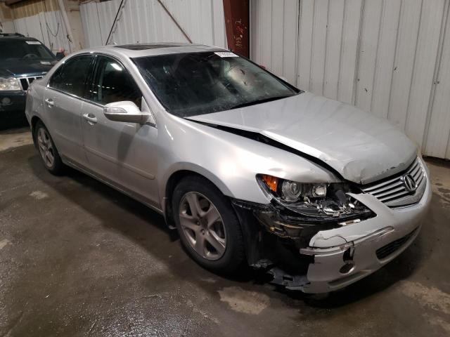 Photo 4 from auction – 2006 ACURA RL with VIN JH4KB16516C008996