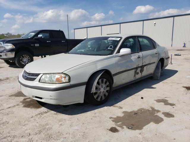 CHEVROLET IMPALA 2003 with VIN 2G1WF52E239397051 - Photo from auction
