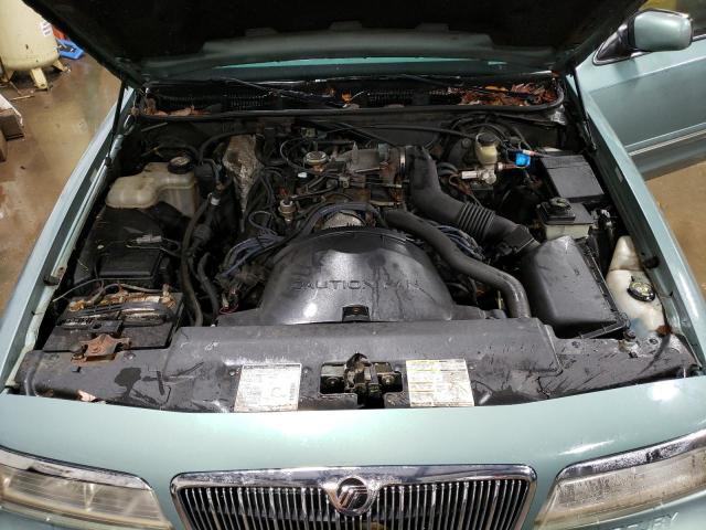 Photo 11 from auction – 1997 MERCURY GRAND MARQ with VIN 2MELM75W4VX724479