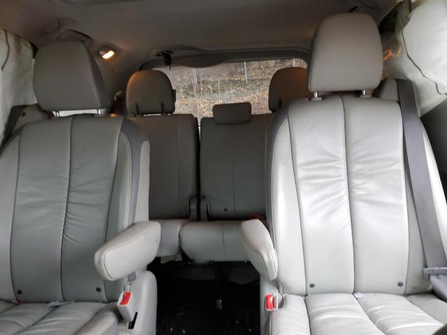 Photo 10 from auction – 2011 TOYOTA SIENNA XLE with VIN 5TDDK3DC6BS019685