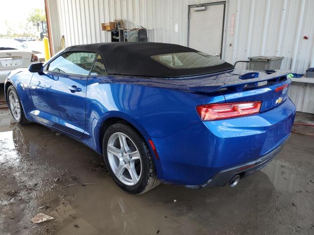 Photo 2 from auction – 2017 CHEVROLET CAMARO LT with VIN 1G1FB3DX1H0130953