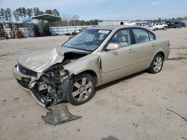 KIA OPTIMA LX 2008 with VIN KNAGE124485236829 - Photo from auction