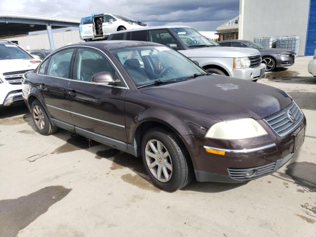 Photo 4 from auction – 2004 VOLKSWAGEN PASSAT GLS with VIN WVWPD63B44E180725
