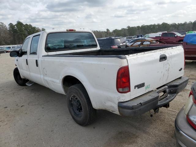 Photo 2 from auction – 2004 FORD F250 SUPER with VIN 1FTNW20L44ED45597