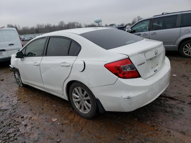 Photo 2 from auction – 2012 HONDA CIVIC EXL with VIN 2HGFB2F95CH513896