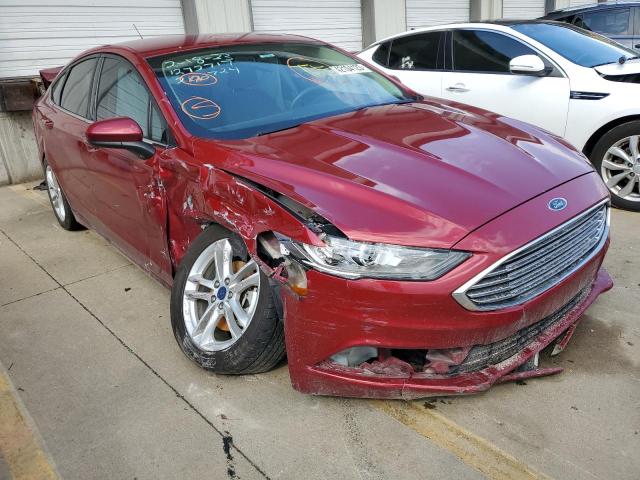 Photo 4 from auction – 2018 FORD FUSION SE with VIN 3FA6P0HD4JR200724