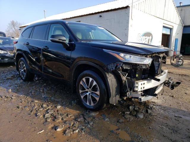 Photo 4 from auction – 2020 TOYOTA HIGHLANDER with VIN 5TDGZRBH9LS046651