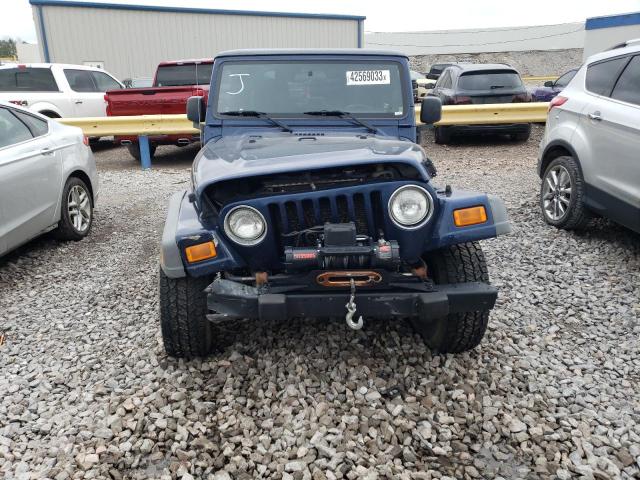 Photo 5 from auction – 2005 JEEP WRANGLER X with VIN 1J4FA39S35P301013