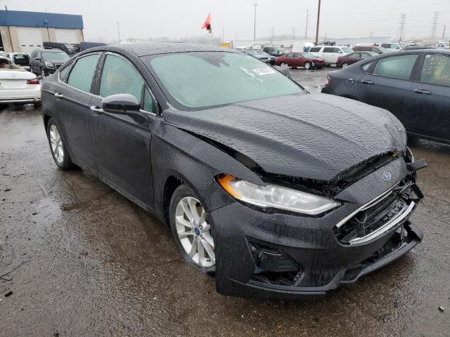 Photo 4 from auction – 2019 FORD FUSION SE with VIN 3FA6P0HD1KR249655