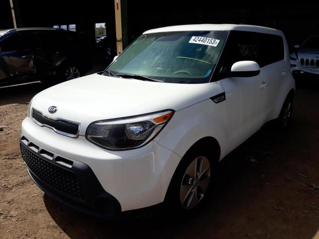 KIA SOUL 2016 with VIN KNDJN2A23G7391048 - Photo from auction
