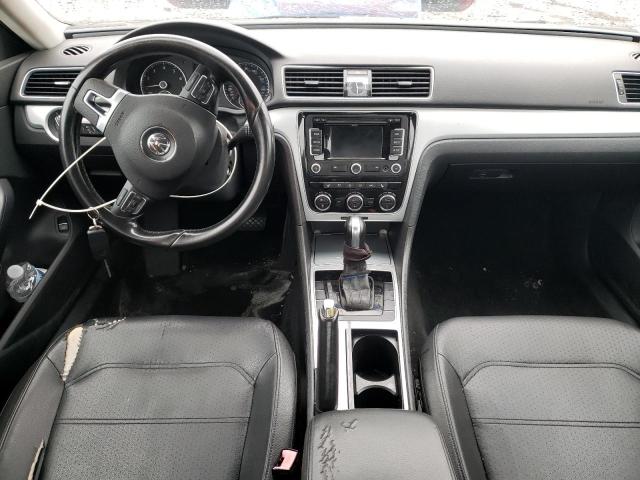 Photo 8 from auction – 2012 VOLKSWAGEN PASSAT SE with VIN 1VWBP7A36CC004205