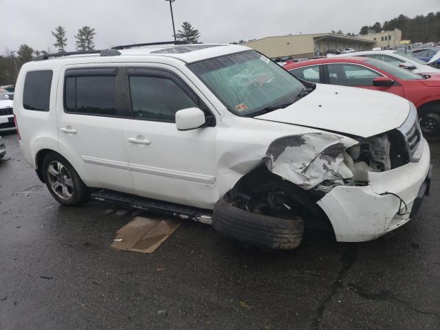 Photo 4 from auction – 2012 HONDA PILOT EXL with VIN 5FNYF4H5XCB022960