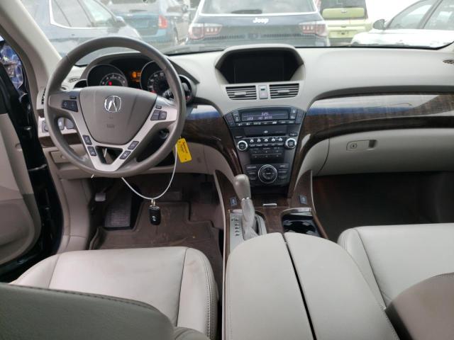 Photo 8 from auction – 2013 ACURA MDX TECHNO with VIN 2HNYD2H32DH510699