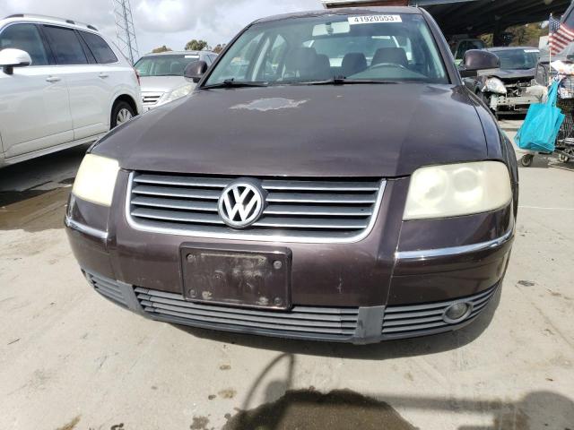 Photo 5 from auction – 2004 VOLKSWAGEN PASSAT GLS with VIN WVWPD63B44E180725
