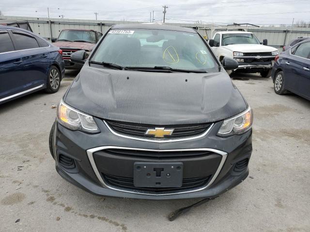 Photo 5 from auction – 2017 CHEVROLET SONIC PREM with VIN 1G1JF5SB0H4108307