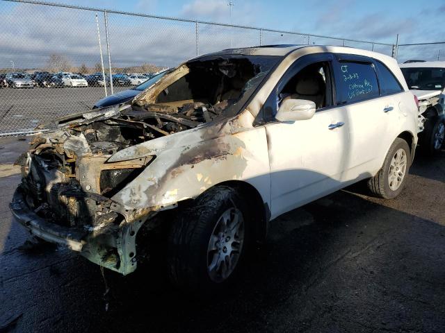Photo 1 from auction – 2007 ACURA MDX TECHNO with VIN 2HNYD28327H513686