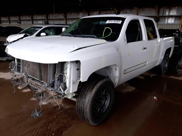 CHEVROLET SILVERADO 2011 with VIN 3GCPKSE36BG332854 - Photo from auction