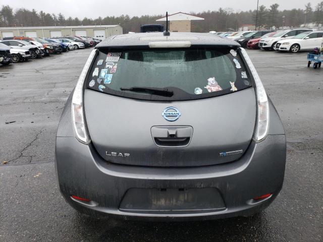Photo 6 from auction – 2015 NISSAN LEAF S with VIN 1N4AZ0CP2FC330481
