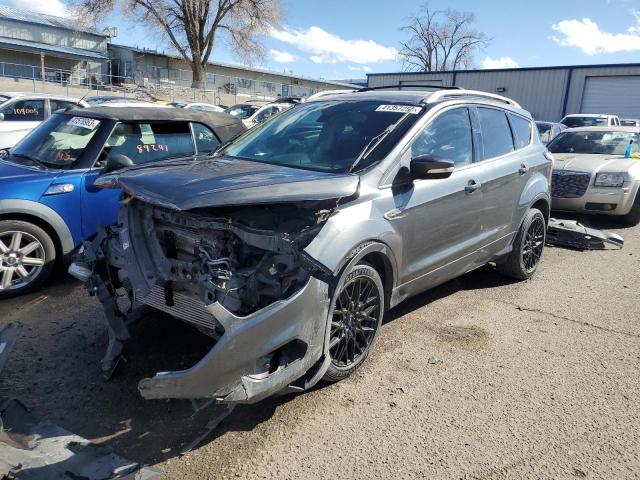 Photo 1 from auction – 2017 FORD ESCAPE TIT with VIN 1FMCU9J99HUE97472