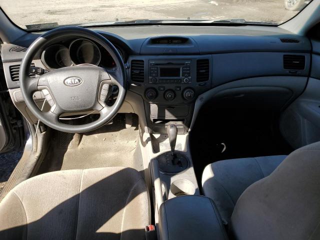 Photo 8 from auction – 2009 KIA OPTIMA LX with VIN KNAGE228795360264