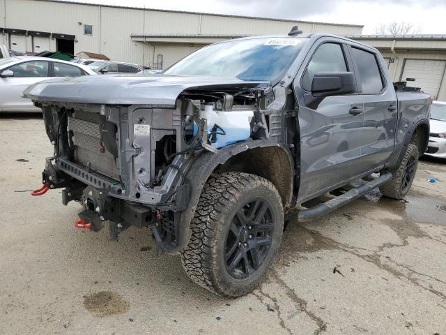 CHEVROLET SILVERADO 2021 with VIN 1GCPYCEL5MZ267745 - Photo from auction