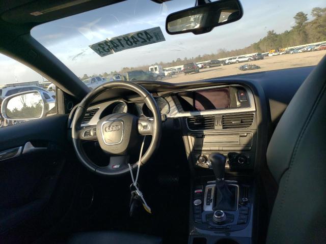 Photo 8 from auction – 2010 AUDI S5 PRESTIG with VIN WAUVVAFR1AA085054