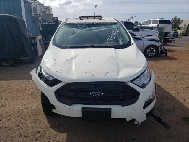 Photo 5 from auction – 2021 FORD ECOSPORT S with VIN MAJ6S3FL3MC454969