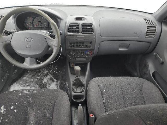 Photo 8 from auction – 2002 HYUNDAI ACCENT GL with VIN KMHCG45C82U361034