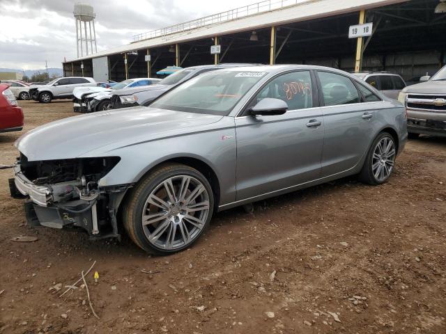AUDI A6 PREMIUM 2013 with VIN WAUGGAFC0DN009384 - Photo from auction