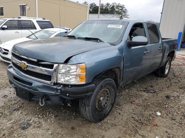CHEVROLET SILVERADO 2011 with VIN 3GCPKSE33BG285458 - Photo from auction