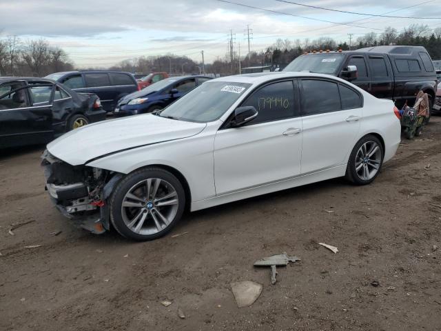 BMW 328 I 2012 with VIN WBA3A5C58CF344284 - Photo from auction